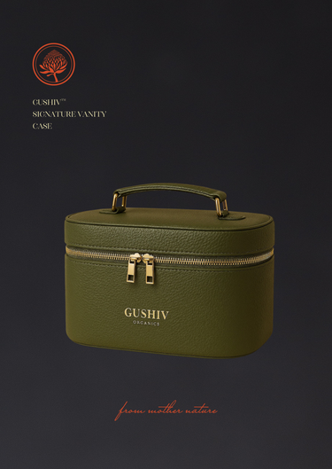 GUSHIV™ Signature Vanity Case